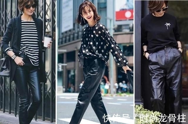 搭配 秋天把黑色穿好,就是一种高级,这些聪明的穿搭技巧,照着穿好美