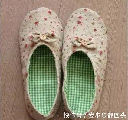 棉拖鞋 家里的旧衣服,别扔,给家人做几双拖鞋,穿着舒适又保暖!收藏