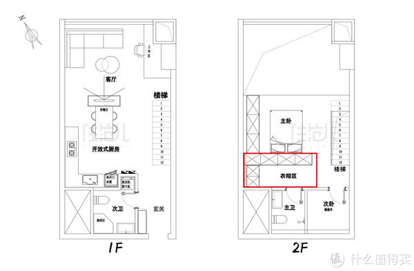 地台床|住范儿真实案例 篇二十七：47㎡小复式靠8大功能区，直接住成100㎡