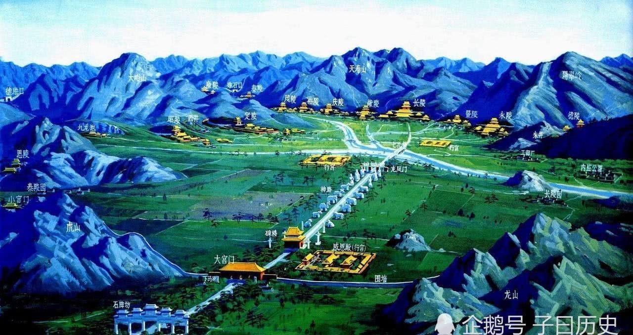 宗朱|明朝十六帝,但明十三陵却只有十三位皇帝,还有三位皇帝跑哪去啦?