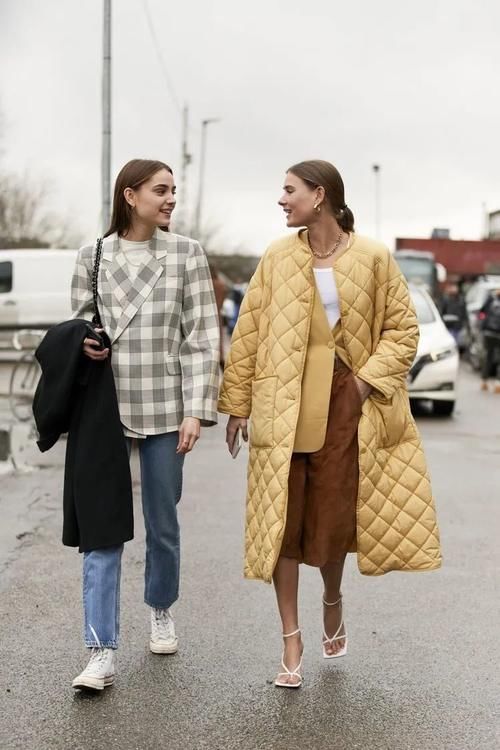 看完这篇，别再说羽绒服不时髦！