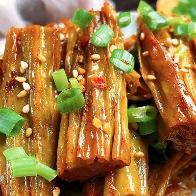 velos香辣孜然腐竹