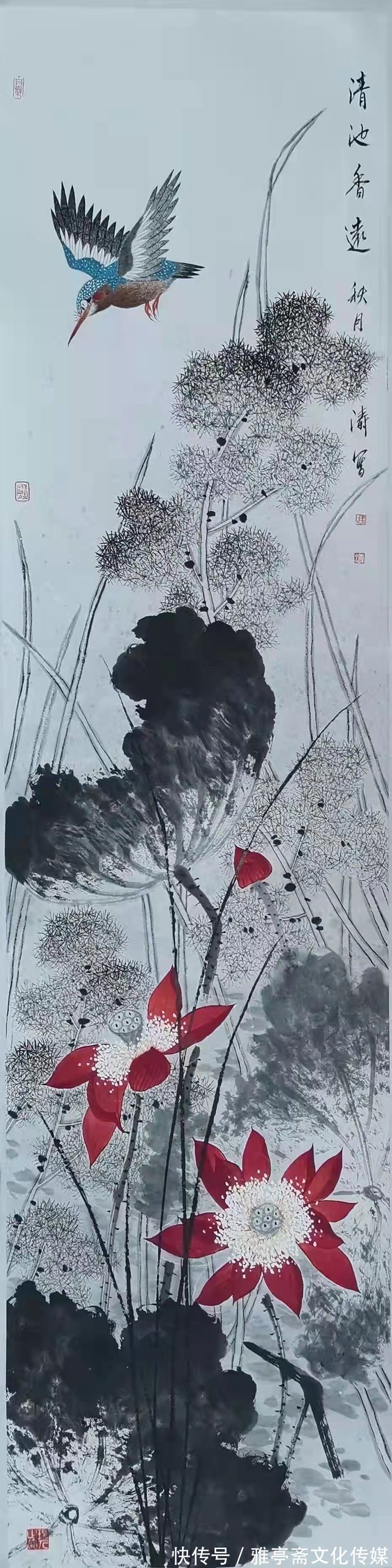 名家名作!《翰墨丹青名家名作》——名家冯涛