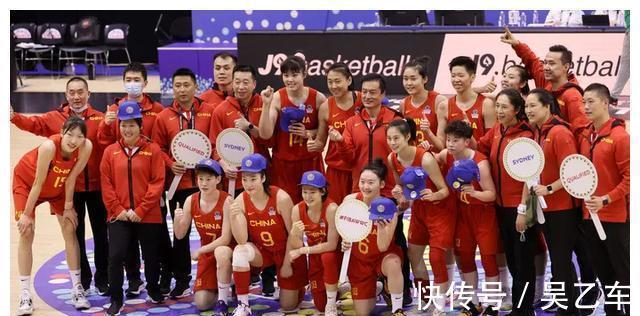 黄思静|大破法国!中国女篮三战全胜净胜67分,昂首晋级女篮世界杯