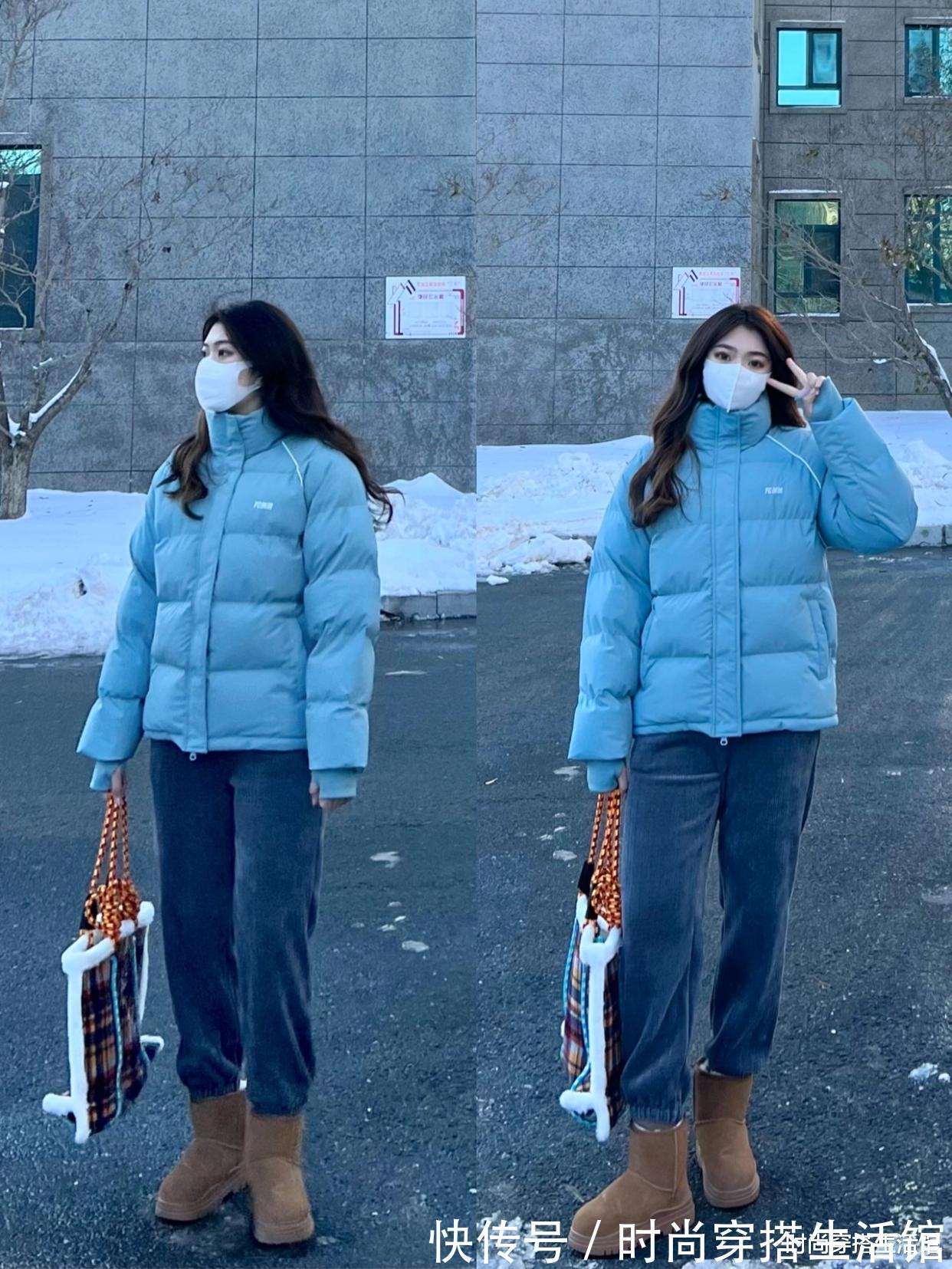 tips|这才是秋冬“接地气”的穿搭,不花哨不装嫩,简约大方又高级,美