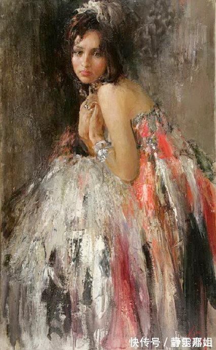 列宁格勒!俄罗斯艺术家尼古拉布洛欣人体油画作品欣赏