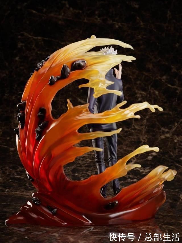 咒术回战|模玩资讯:FNEX《咒术回战》五条悟 无下限咒术ver. 17手办