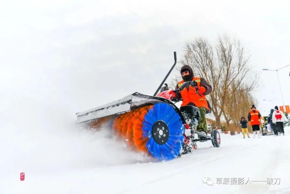 阿鲁科尔沁的冬季，美成了一首风花雪月的诗！