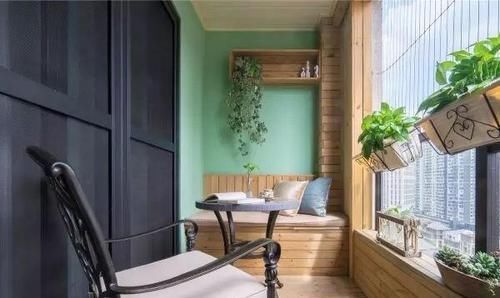 设计|你家阳台只用来晒衣服太浪费了,学学聪明人这样设计吧