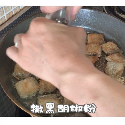 dh香煎小带鱼，全家都爱吃！方便又好做