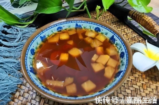 碎丁|每当孩子“积食”，媳妇都会做“消食汤”，简单管用，多喝身体好