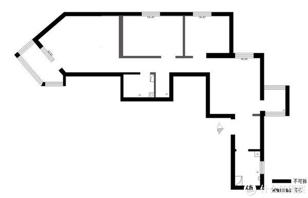 装修|这么奇葩的户型，拿来当婚房，装修成这样还真是长见识了