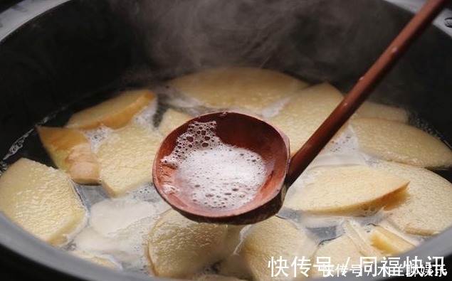 汤水|苹果+山药,每周喝2回,吃饭香了,睡眠好了,气色越来越红润!