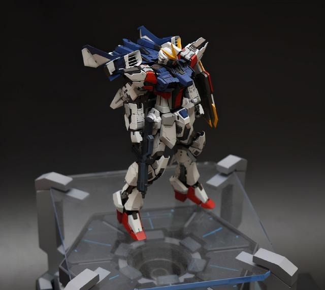 pl增加细节改造,高跟鞋创制强袭高达模型!