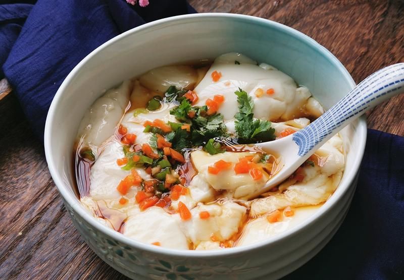 简单|手把手教你制作豆腐脑,简单易做零失败,清淡爽口越喝越爱!