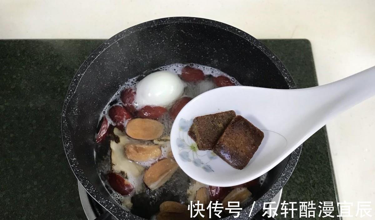 养颜|在家做当归鸡蛋红糖水,养颜美容,可口美味