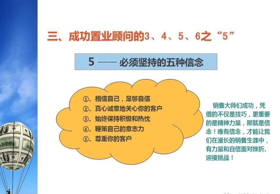 优秀|「干货」优秀置业顾问是如何炼成的？