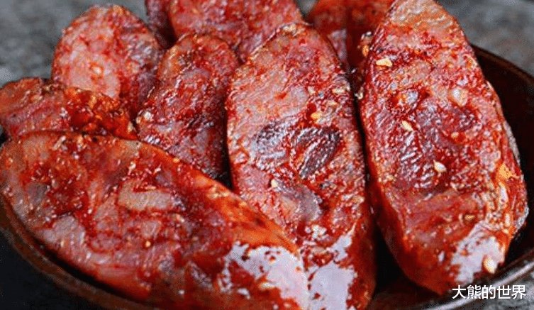 腊肠灌好后,不要直接晒!多做2步,腊肠又香又入味,饱满不开裂