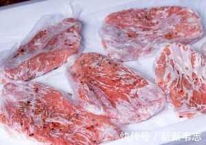 里脊肉|解冻肉,只用清水泡就错了,教你2招,快速解冻,吃着跟鲜肉一样