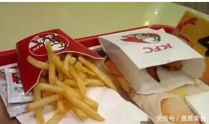 员工|肯德基内部员工说漏嘴,点餐时说这4句“暗语”,拿到的量会更多