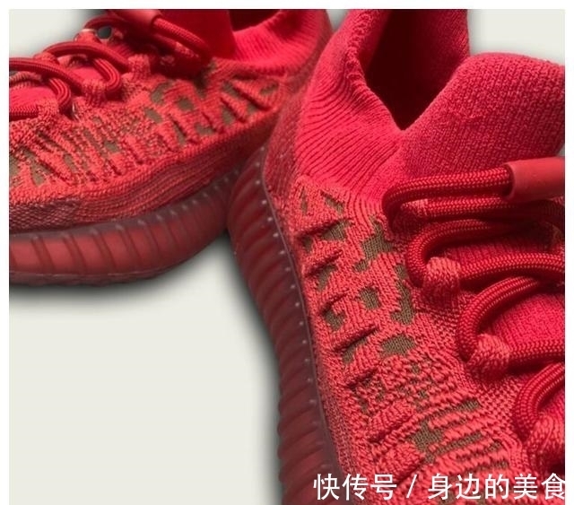 nike 「红椰子」350 V2 最新实物曝光！发售日期确认