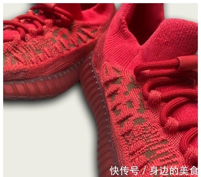 nike 「红椰子」350 V2 最新实物曝光!发售日期确认