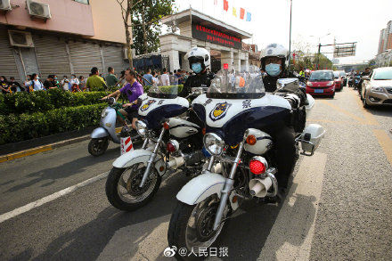 警力|高考首日出动警力12.1万人次护航高考