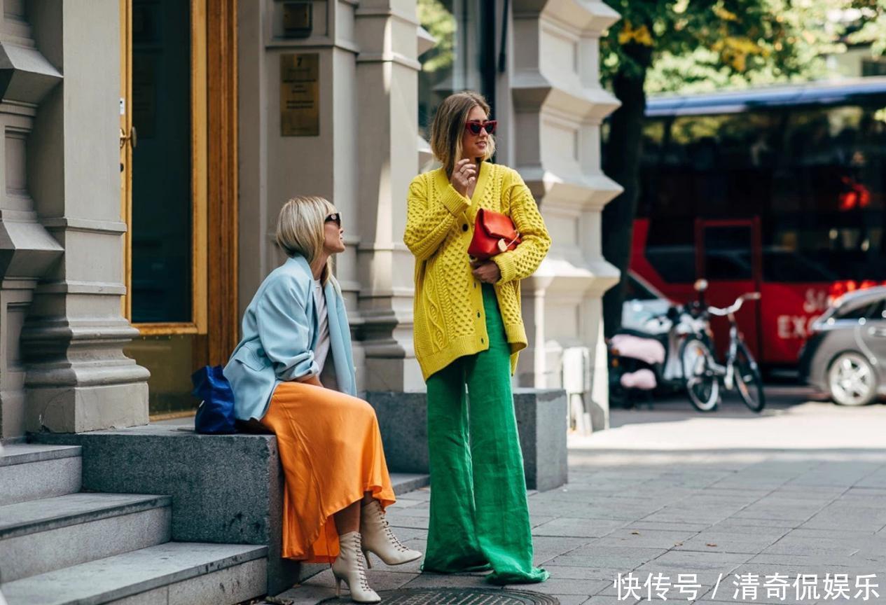 从花哨到高级，颜色鲜艳的衣服要穿出质感，这4个穿搭法则不能忘