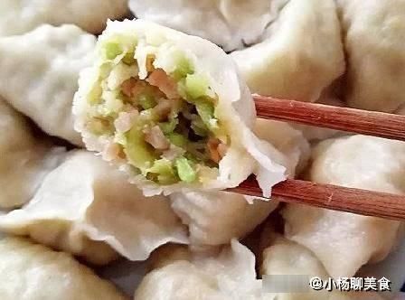 饺子|包饺子用此物做馅,活血美白,以后有新饺子吃了