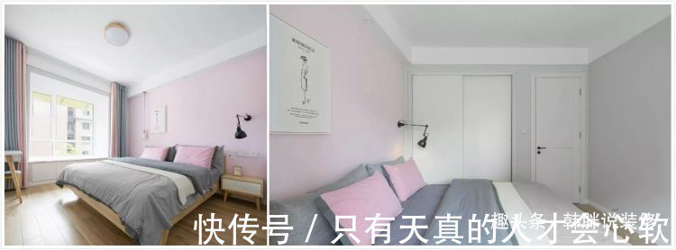 户型图|参观小姨家的新房，后悔我家装早了，超喜欢餐厅的卡座和黑板墙