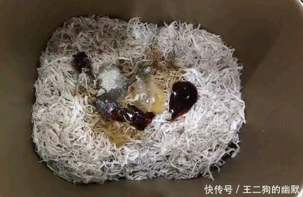 这道棉花猪肉松不仅好吃颜值高，还简单易操作，快一起试试吧