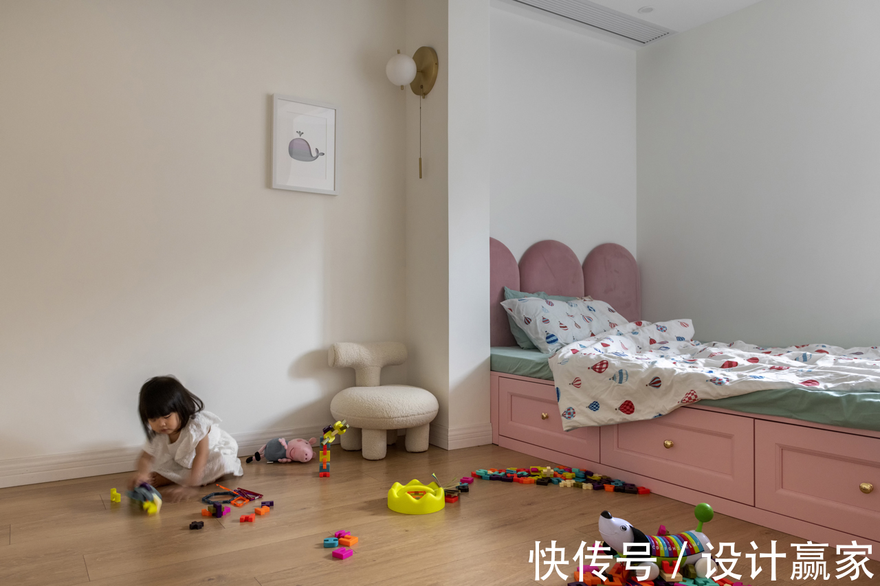 客厅|151㎡清新跃层,去风格化的美学设计,一见倾心