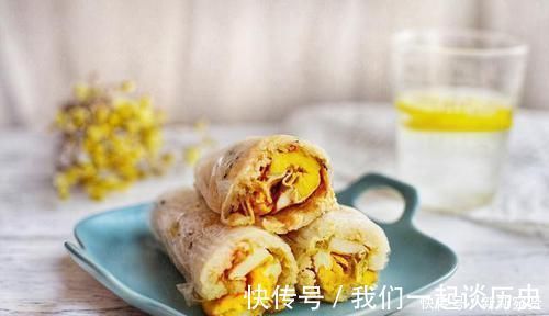 做法|儿子点名要吃的早餐，营养美味，做法很简单，分分钟就能搞定