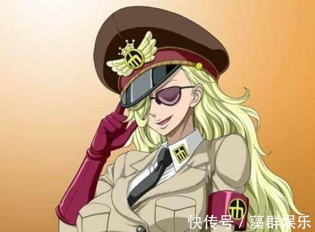 海底监狱|海贼王:海军中的7位美女,一人与索大纠缠不清,一人有大将实力