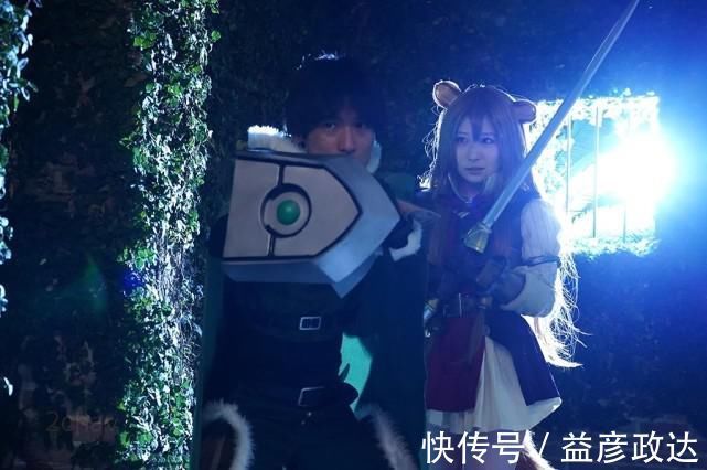 女主|日漫《盾之勇者》竟然也有真人版了,而且女主长得貌似还挺可爱哦