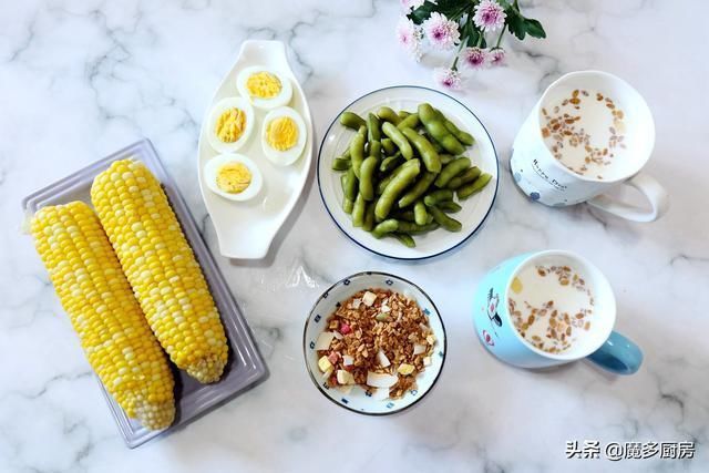 晒晒我家7天早餐，每天都有好滋味，只要人勤快，就有好吃的