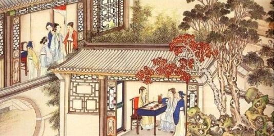 黛玉宝钗$红楼梦 宝钗喝剩的茶水, 黛玉为何竟能笑着喝了下去!