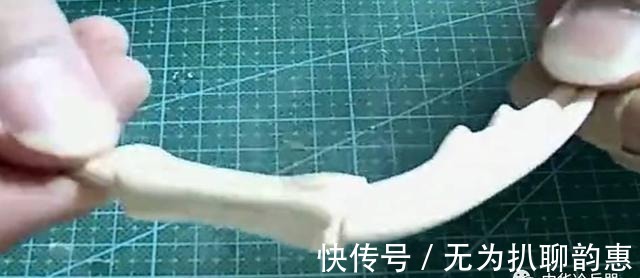 王者榮耀|圖文教程 一次性筷子制作王者榮耀白起 死神之鐮