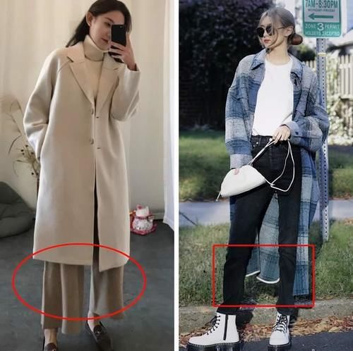 下装这样搭，冬季大衣穿搭气质加倍，温柔大方又减龄
