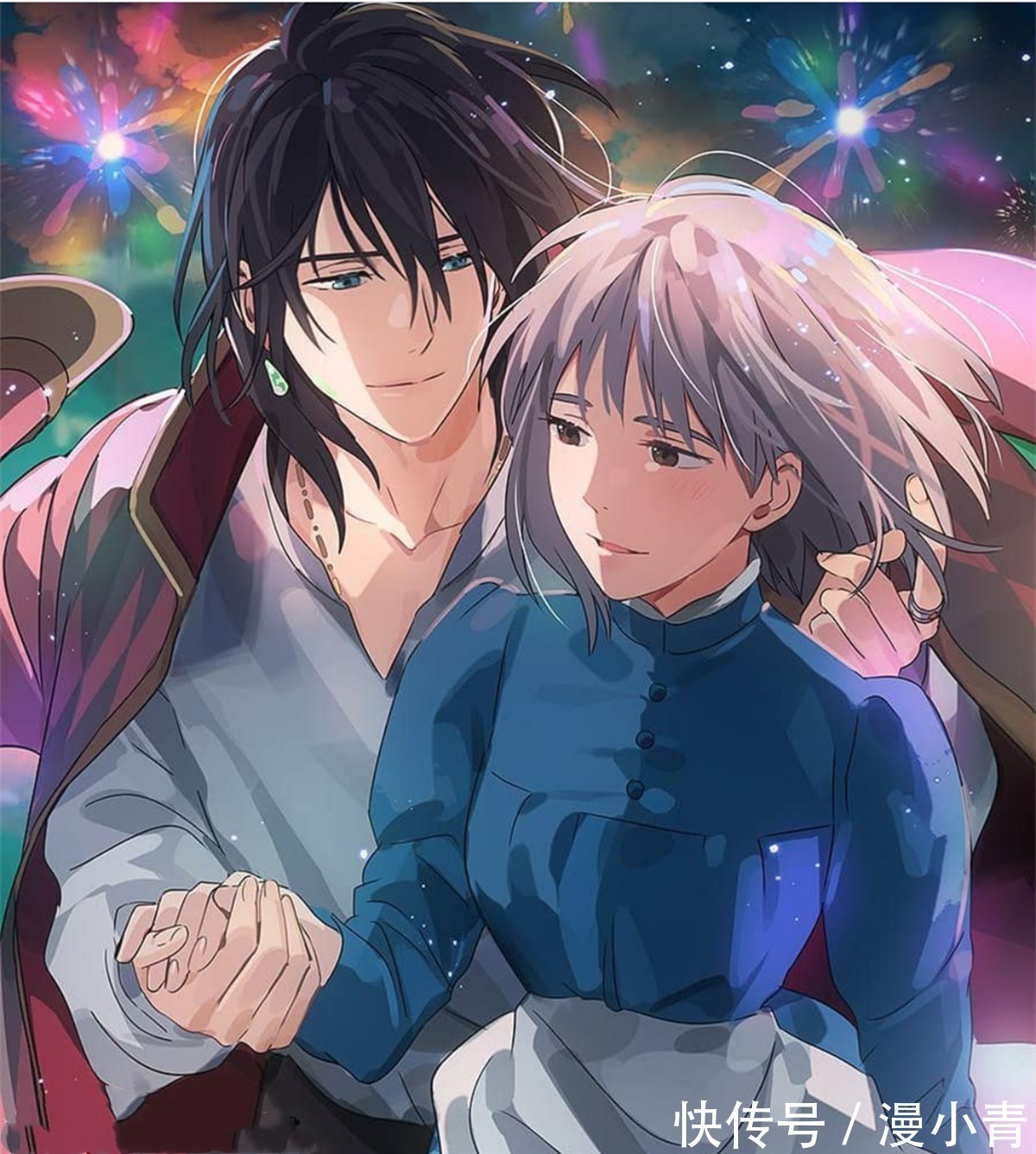 男主角|美漫画师也擅长日漫和国漫作画,尤其是当中的cp,杀生丸让了醉了