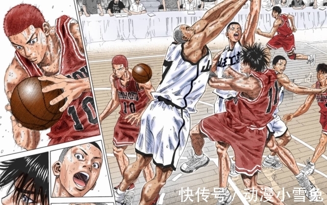 湘北|井上雄彦与东映和解,15年后灌篮高手再出电影,全国大赛要来了?