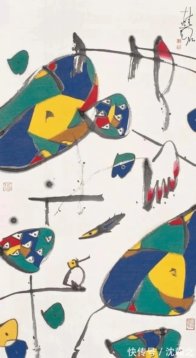 上海中国画院#他生活在最洋气的城市,画最洋气的花鸟|一代中国画名家张桂铭