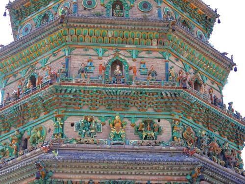 地震|国内现存最完整的一座琉璃塔,因为一场八级地震,一下火了