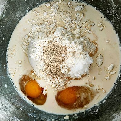 奥尔良芝士小面包