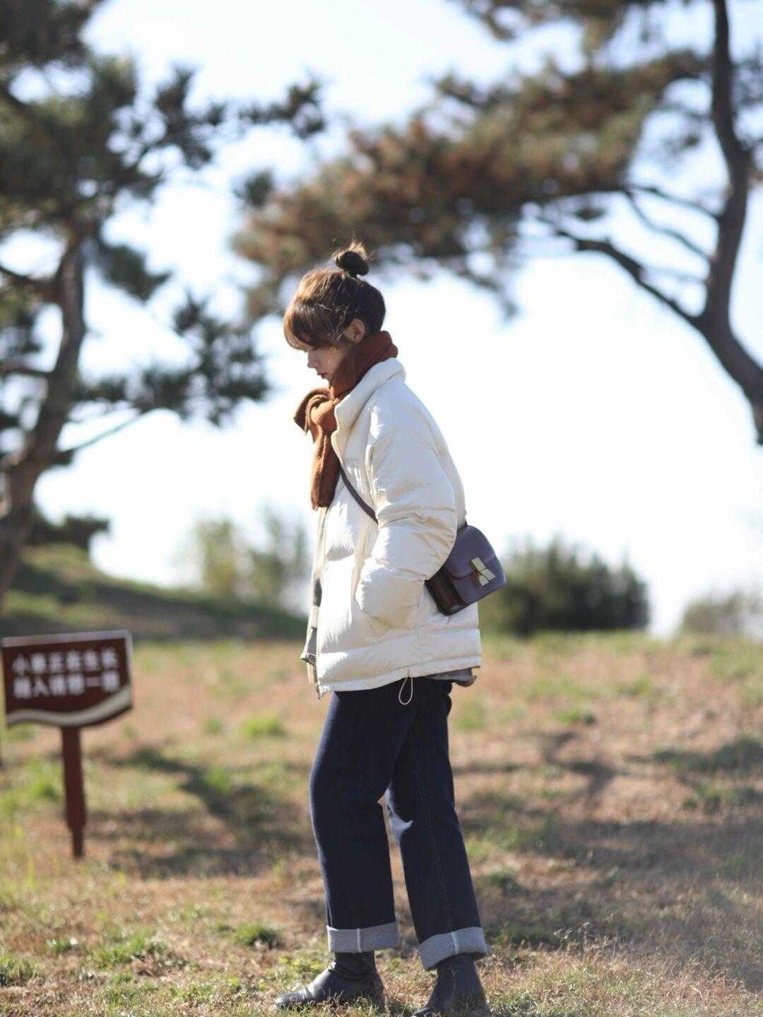 穿衣 寒冬穿衣有氛围,颜值身高不是重点,会穿才是亮点