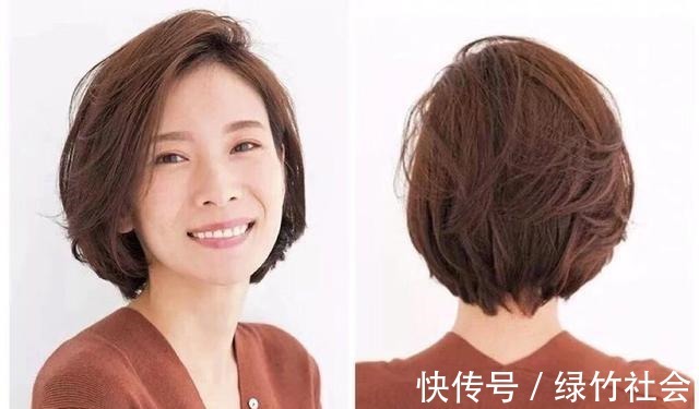 女性 适合中年女性的15款短发，避开这些发型危机，这个长度刚刚好