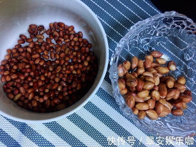 食材|花生红豆做成豆浆，味道好喝，营养又滋补，尤其是女人要常喝