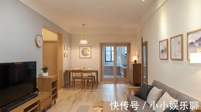 套房子|124㎡新房,连个吊顶都没有,完工效果竟这么好