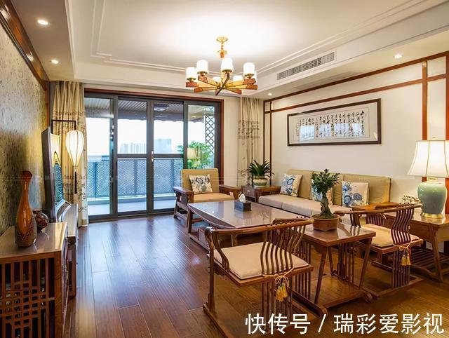 装修风格|这位46岁阿姨的眼光太好了,新家选择中式风,日子过得太精致了