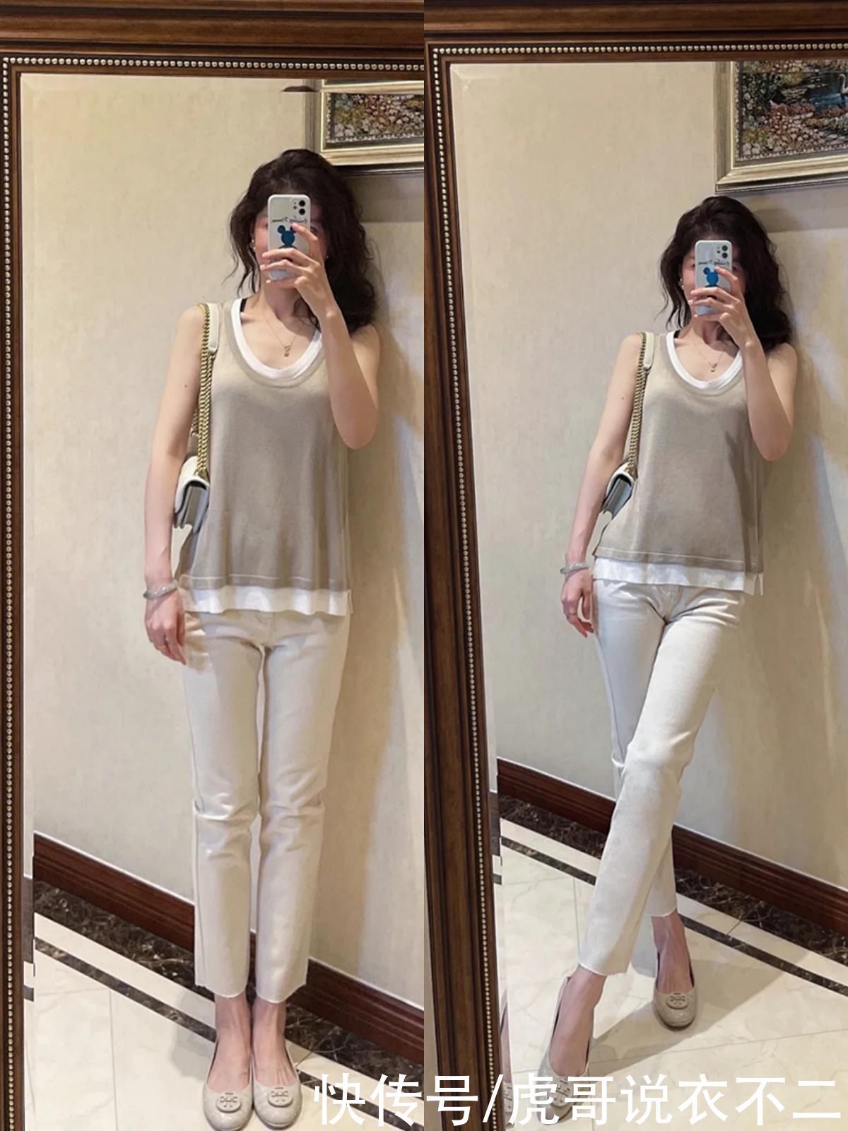 夏季|中年女人不管有钱没钱,夏季穿衣要讲究点,这些单品看着就很高级